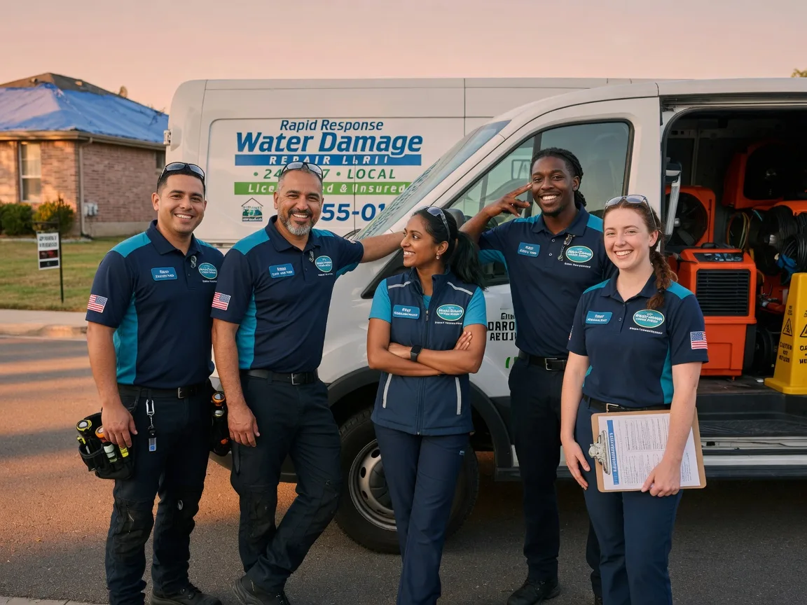 Water Damage Restoration company in Bloomdale, OH
